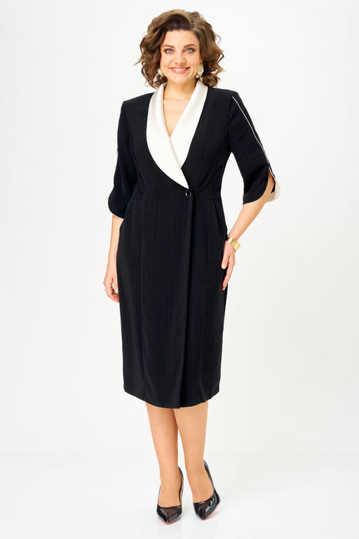 Платье Anastasia Mak 1308 черный