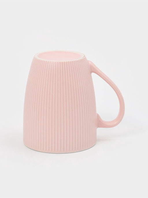 Кружки «Линии», набор 4 шт., 386 мл, 12×9×10 см, фарфор, разноцветные