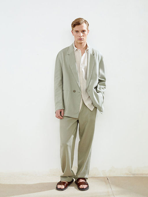 Rahat Kal?p Erkek Blazer Ceket