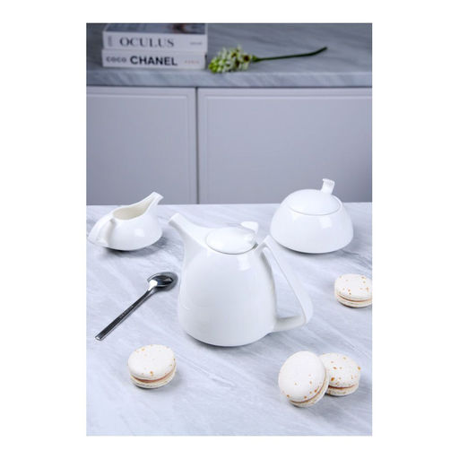 Молочник (сливочник) Walmer Savanna, 0.17 л, цвет белый  фото 4