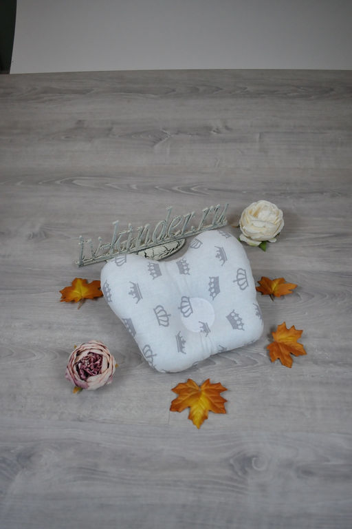 Подушка ортопедическая для новорожденного Бабочка