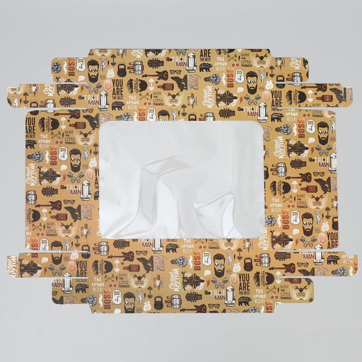 Коробка подарочная, упаковка, «Для самого крутого», 32×24×9 см