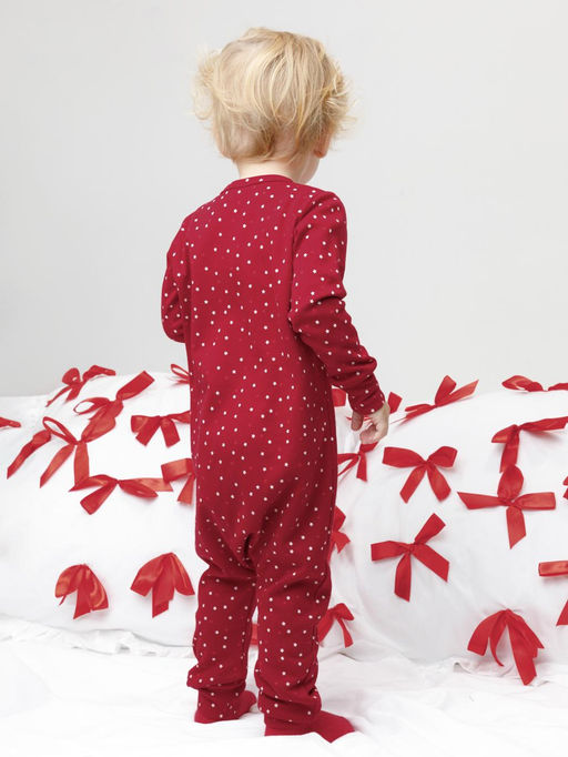 К 6486/красный 0533 Н150 комбинезон д/дет яс