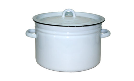 ЭМ_Кастрюля 5,5л без обод арт 1617, 02-1617, 02-1617Н, 01-1617Н,20-1617Н Магнитогорск