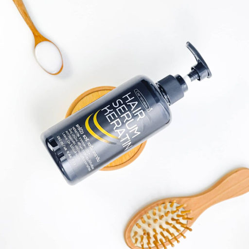 Сыворотка д/волос "Кератиновое Восстановление" CAREBEAU 280 мл