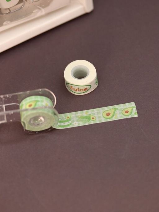 Набор декоративного скотча 2 шт. + диспенсер "Avobunny" (1.2см*3м)