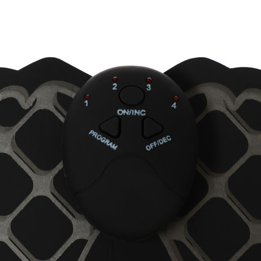 Массажёр для ног Luazon LEM-35, миостимулятор, 6 режимов, 2хААА (не в компл.), чёрный