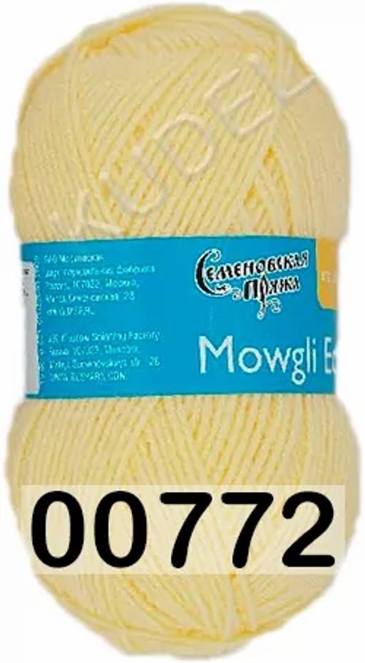MOWGLI ECO / МАУГЛИЭКО - Семеновская пряжа фото 4