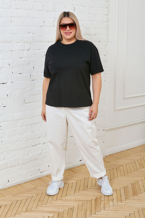 Брюки Luxury Moda 868 белый