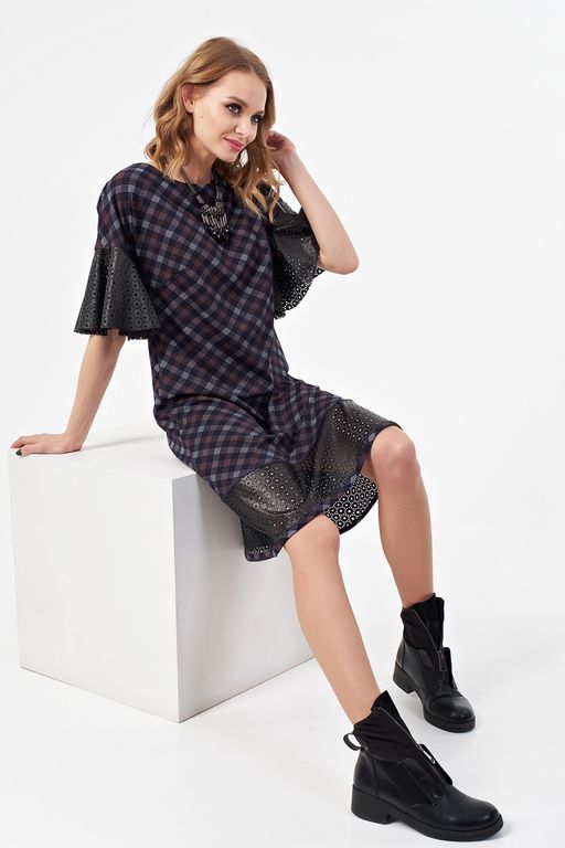 Платье П4-3504/4 - Wisell фото 10