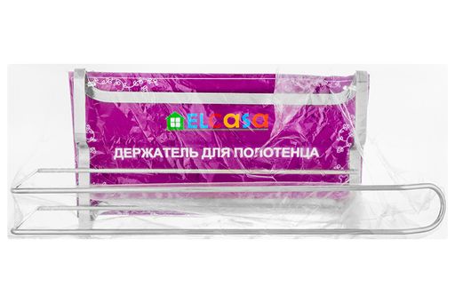 Держатель для полотенца 33*12,5*14,5 см Серебристый - Elan gallery фото 9