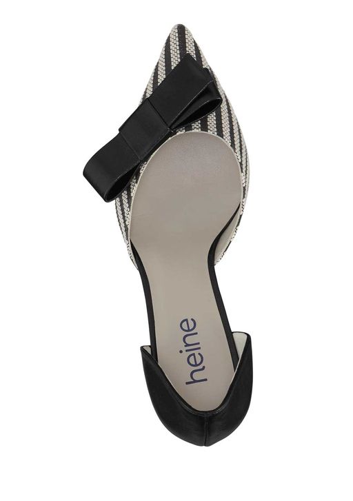 Туфли, черные-охра - Heine фото 4