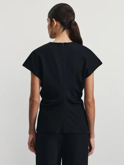 Топ с драпировкой на талии / Zarina  фото 5