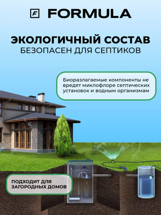 FORMULA Ополаскиватель для посудомоечных машин, 460 мл  фото 7