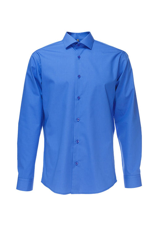 Сорочка мужская длинный рукав GREG 230/139/AZ/Z  фото 5