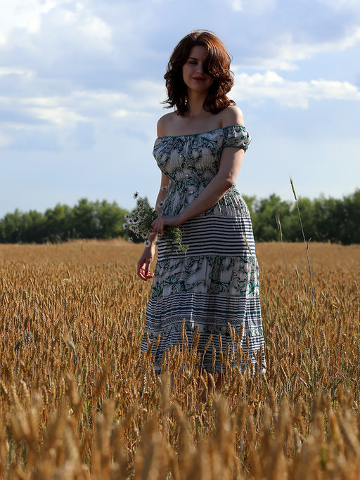 20-26 НАТАЛИ L2013-510.С3 Сарафан - Almond фото 16