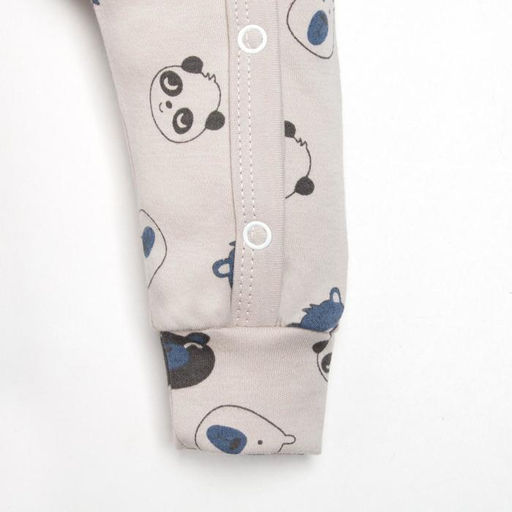 Комбинезон в набивку Крошка Я Мишка, рост 68-74 см, серый фото 4