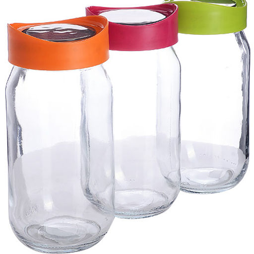 80768 Банка для сыпучих 1 л MB (х12) - Mayer&boch фото 2