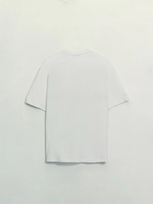 Футболка regular fit из хлопка / Zarina