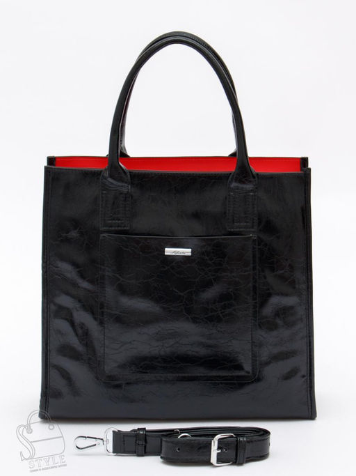 Сумка женская  58252L black Velina Fabbiano-Safenta  в Новосибирске