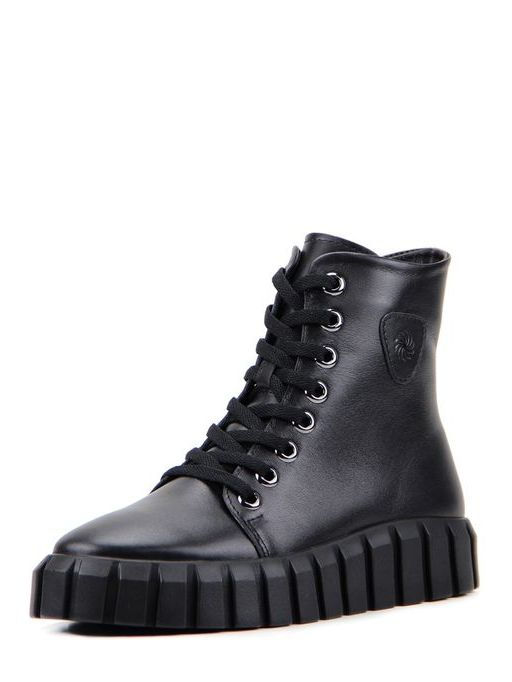Ботинки EDART 212.91505 bl. black/байка