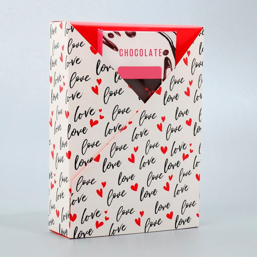 Цена за 2 шт. Коробка подарочная складная, упаковка, Love, 21?15?5 см
