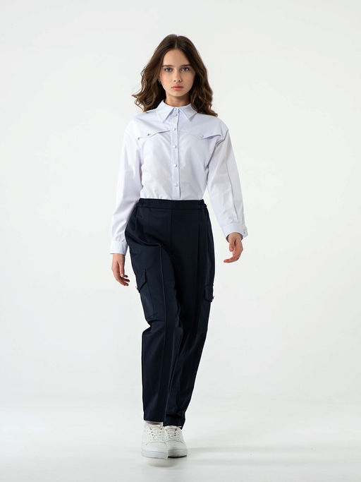 Брюки для девочки Mooriposh, модель 0424