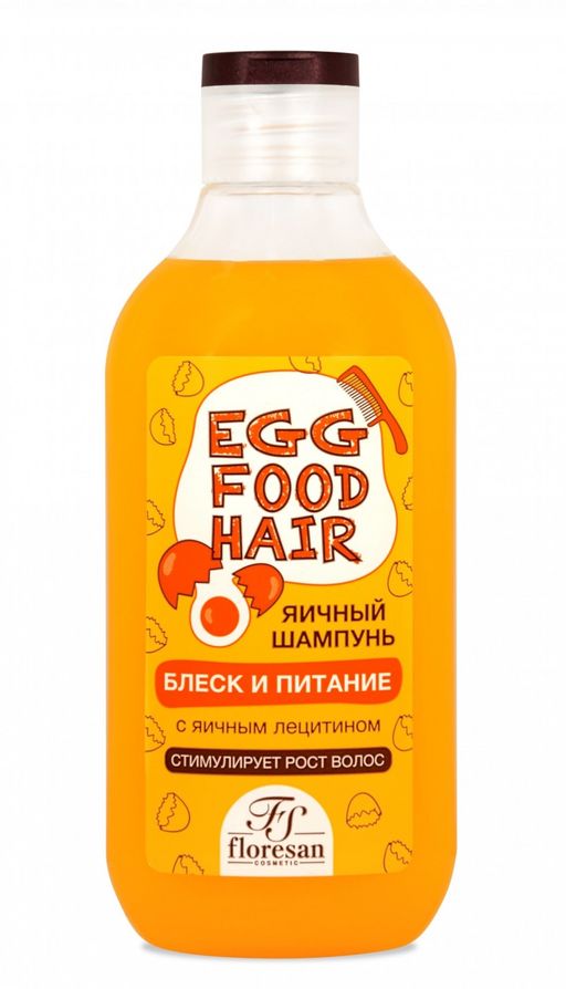 ФЛОРЕСАН Ф-71 Шампунь "Яичный" 300 мл./10