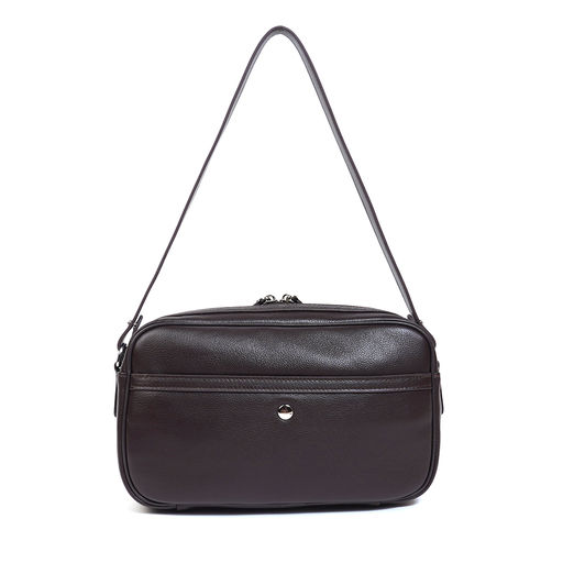 Женская сумка, кожа, MIRONPAN 520603 Коричневый фото 6