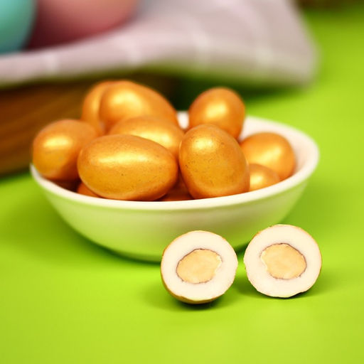 Миндаль в шоколадной глазури Счастливой Пасхи, 100 г. - Фабрика счастья фото 2