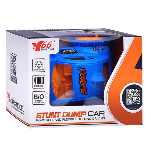 Машина-перевертыш "Трюкач" в коробке