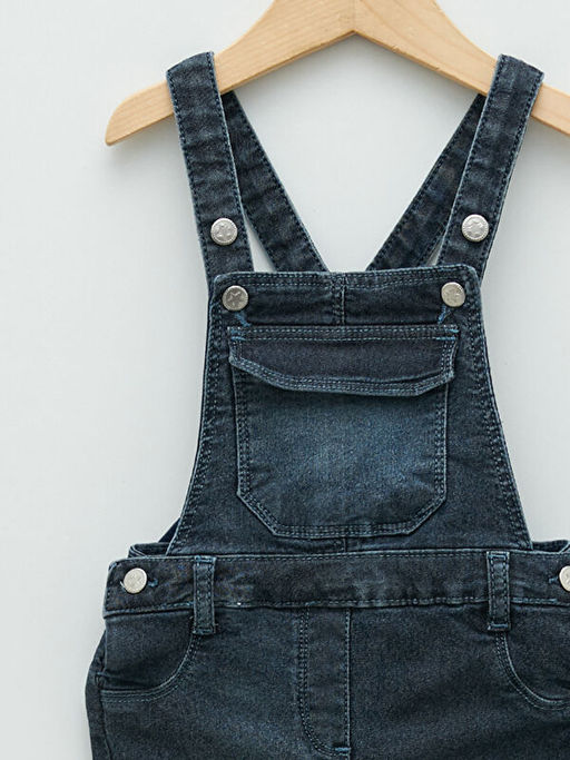 Beli Lastikli Basic K?z Bebek Jean Salopet - Waikiki фото 3