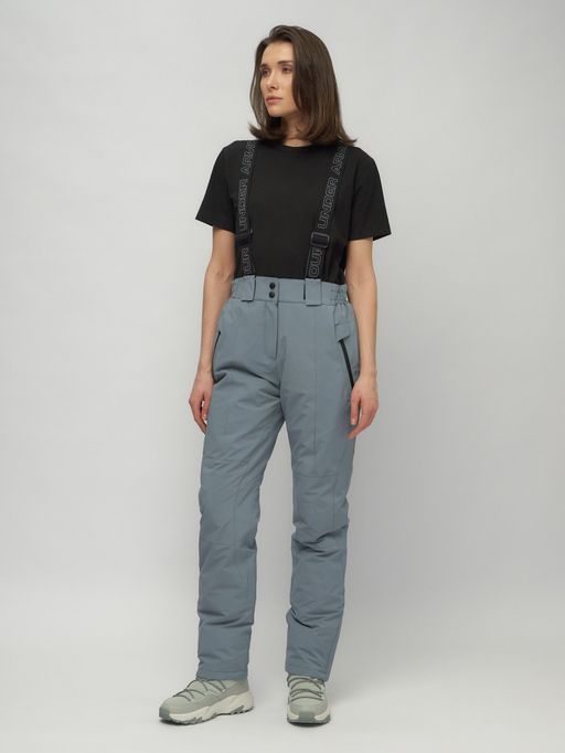 Горнолыжный костюм женский синего цвета 02202S - Chunmai фото 19