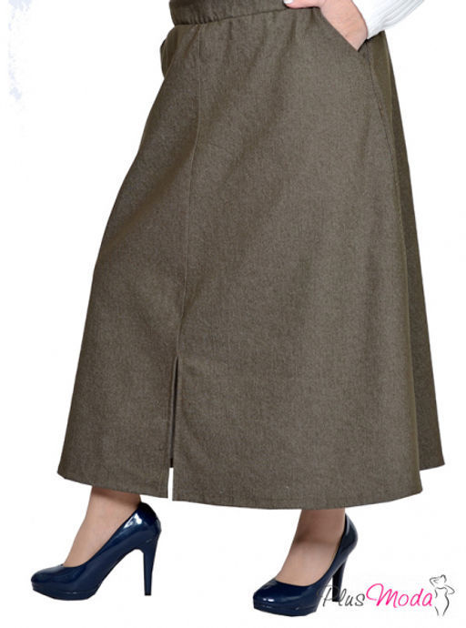 Юбка Модель №1169 размеры 44-84 - Plusmoda фото 5