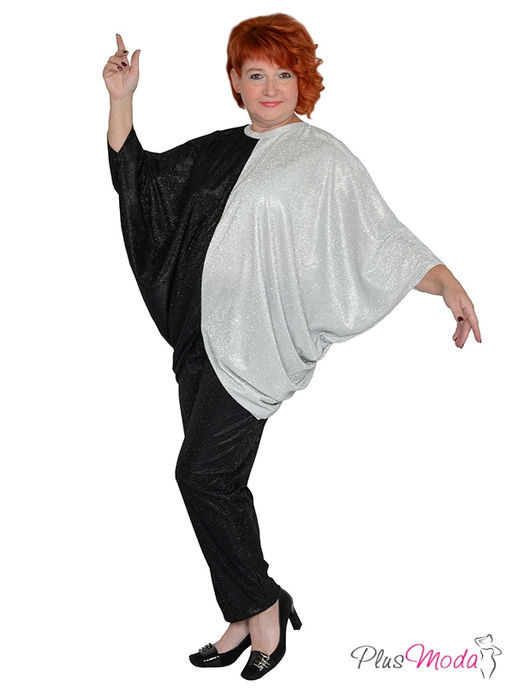 Туника Модель №1377 размеры 44-84 - Plusmoda фото 8