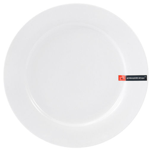 "ДМ" Тарелка мелкая фарфоровая "Классика" д230мм (Китай)