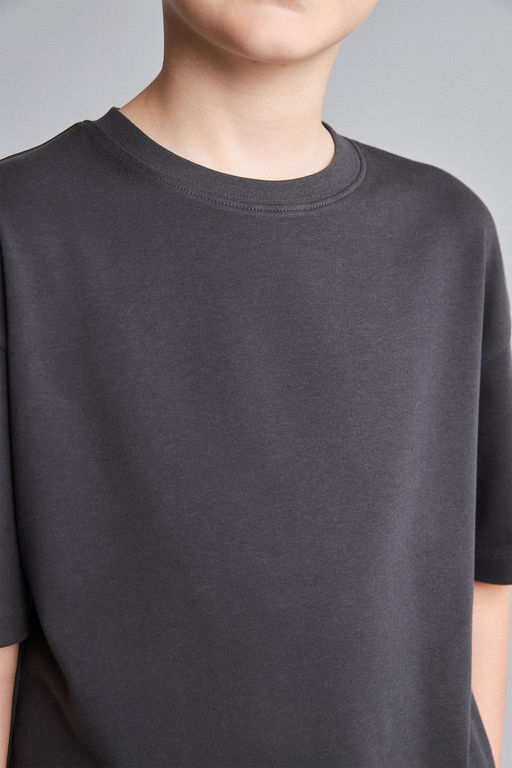 %100 Pamuk Oversize Ti__rt Erkek _ocuk - Defacto фото 3