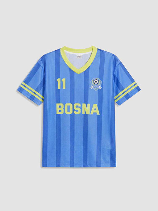 Bosna Bask?l? K?z ?ocuk Forma Ti??rt