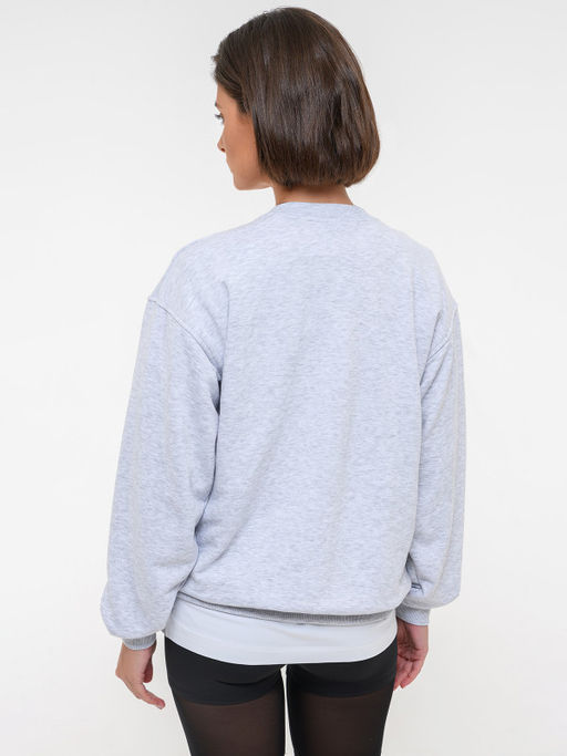 Свитшот ATHLTIQUE свободного силуэта - Eazyway фото 2