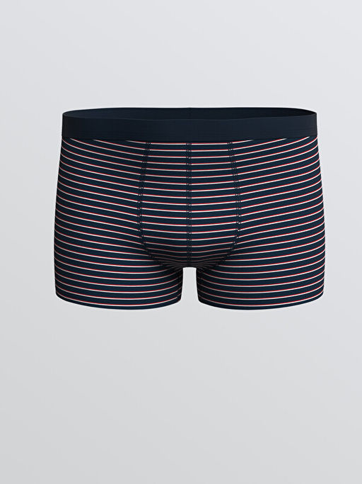 Standart Kal?p Pamuklu Esnek Erkek Boxer 3l? - Waikiki фото 2
