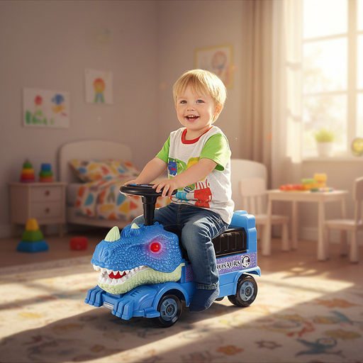 Каталка "Планета динозавров" в коробке