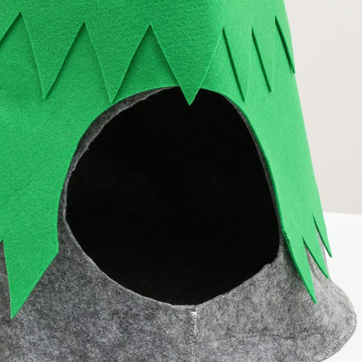 Домик для животных из войлока Ёлочка - Simaland фото 4