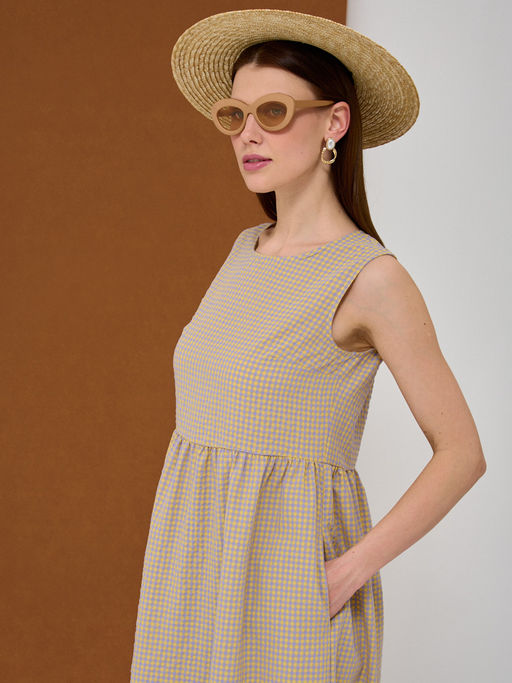 Платье 100% хлопок