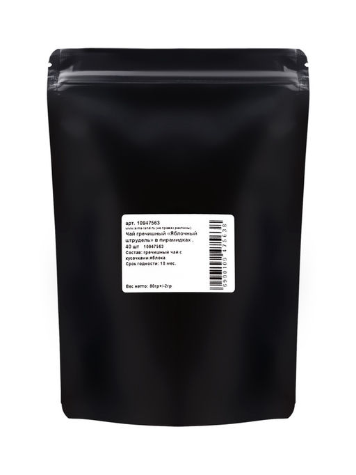 Чай гречишный "Яблочный штрудель" в пирамидках, 40 шт