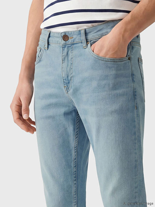 750 Slim Fit Erkek Jean Pantolon
