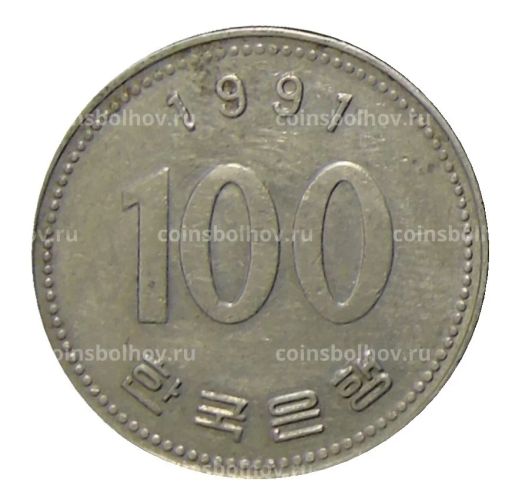 100 вон 1991 года Южная Корея