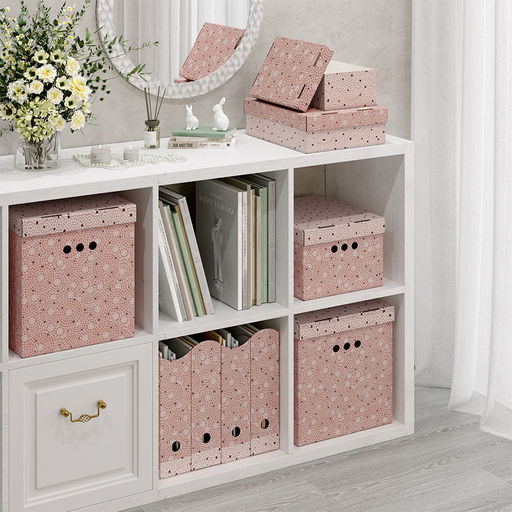 VAL OA-BC-3K Короба картонные, 31.5*31.5*31.5 см, набор 3 шт., OPUS ROMANO AURA , шт