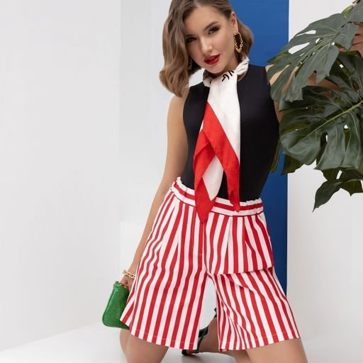 Шорты Ловим вайб! (рэд) - Charutti фото 6