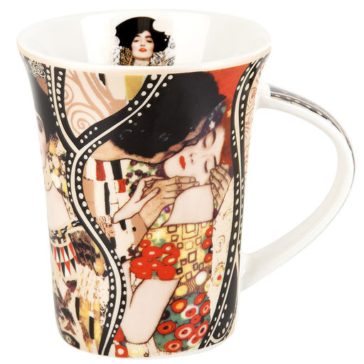 Кружка фарфоровая Klimt v= 320 мл (подарочная упаковка)