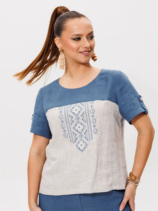 Костюм Galean Style 977.1 синий